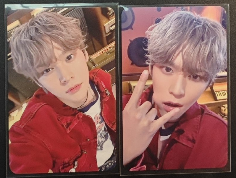 RIIZE 紅衣🪨兩張