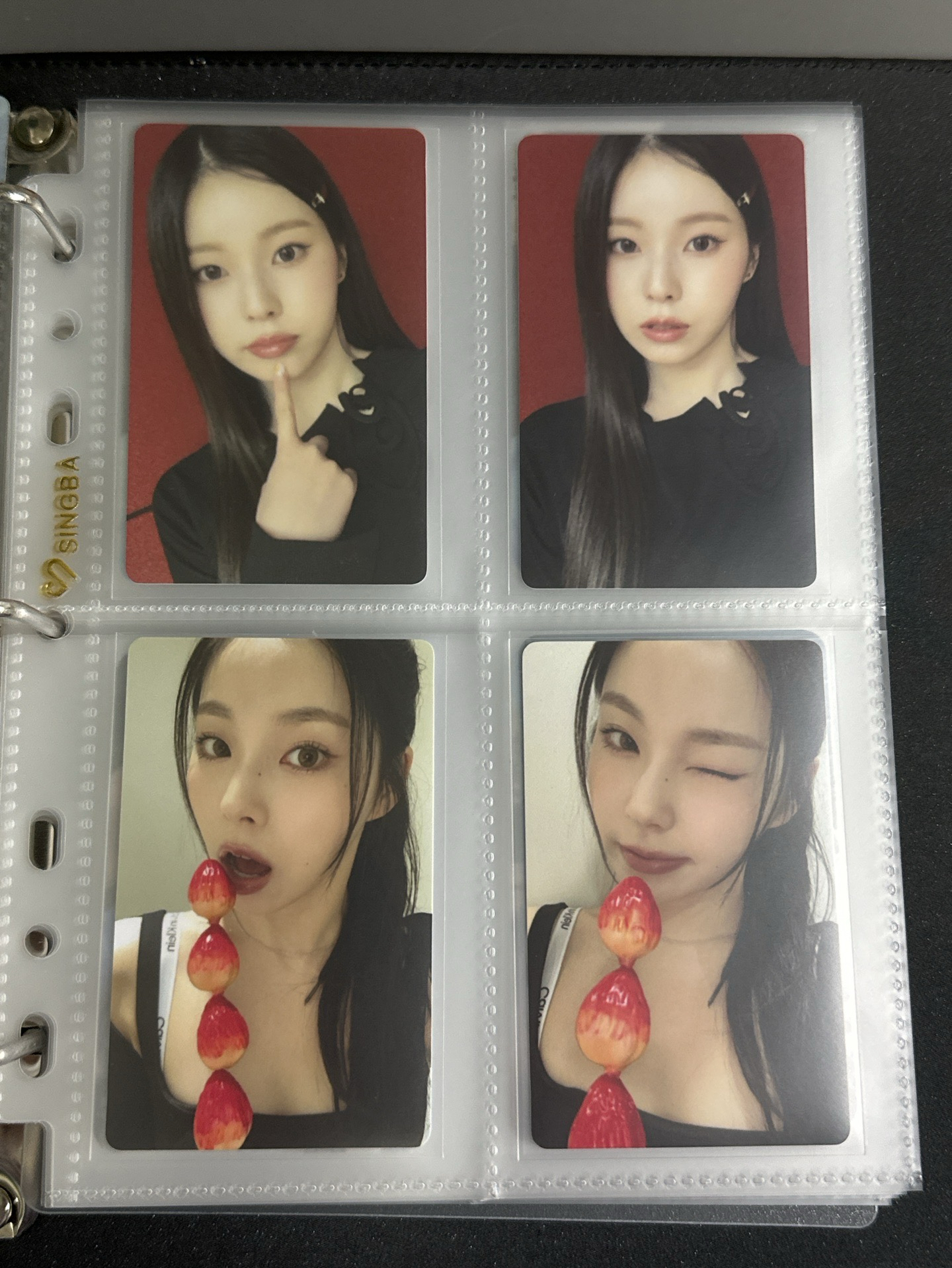 NMIXX 香港、澳門入場卡圭