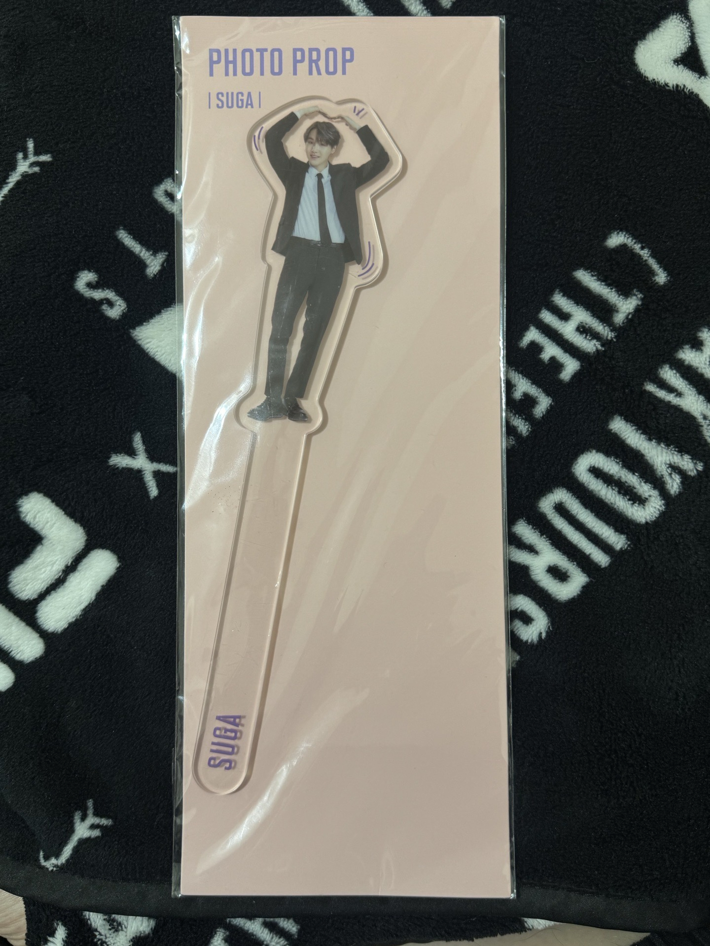 BTS BANG BANG CON 拍照道具