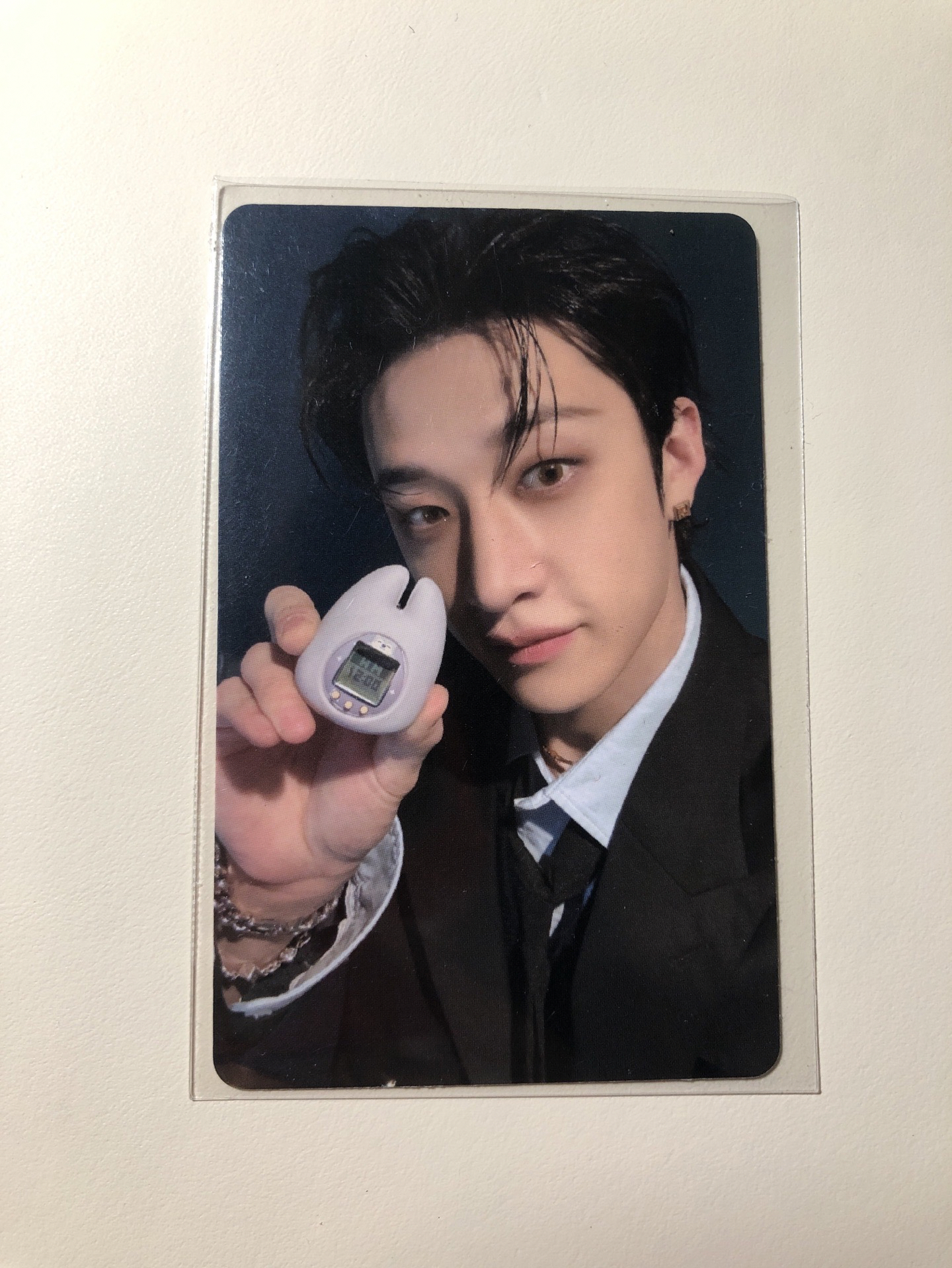 燦兄把孩子正臉留給自己看