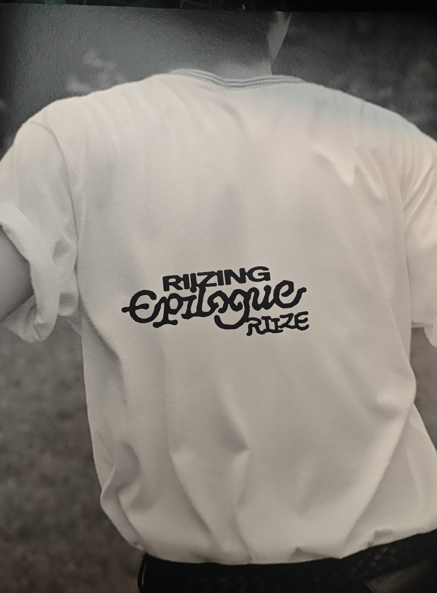 RIIZE 椅國之書空專