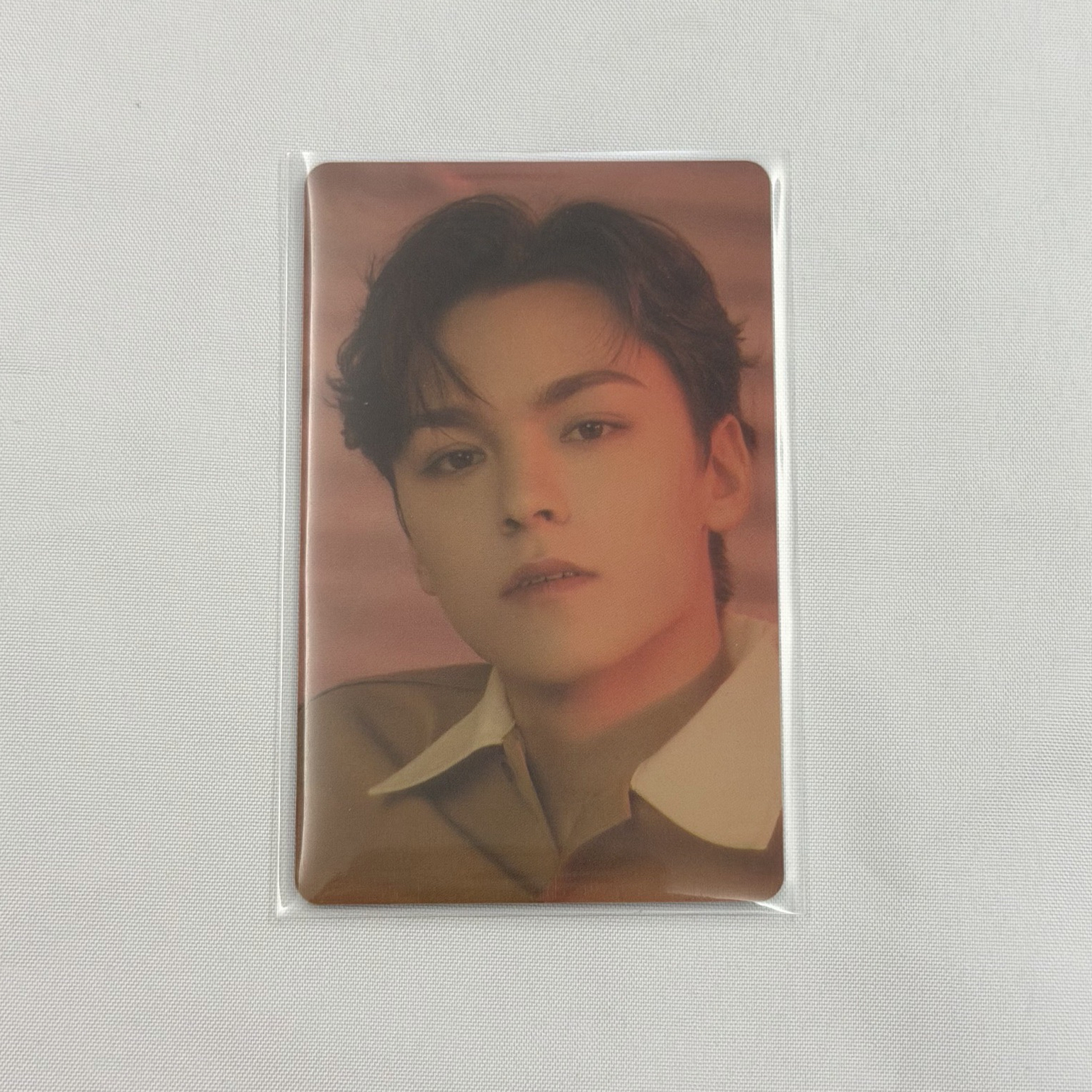 HYBE INSIGHT 入場卡 Vernon 率 💛 