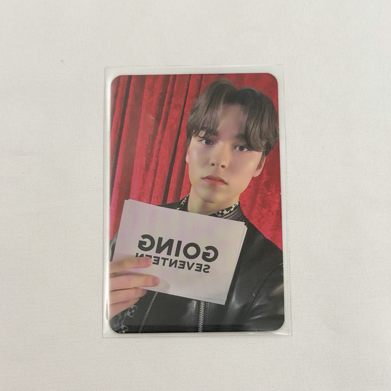 GOING雜誌1.0 雜誌卡 Vernon 率 💛