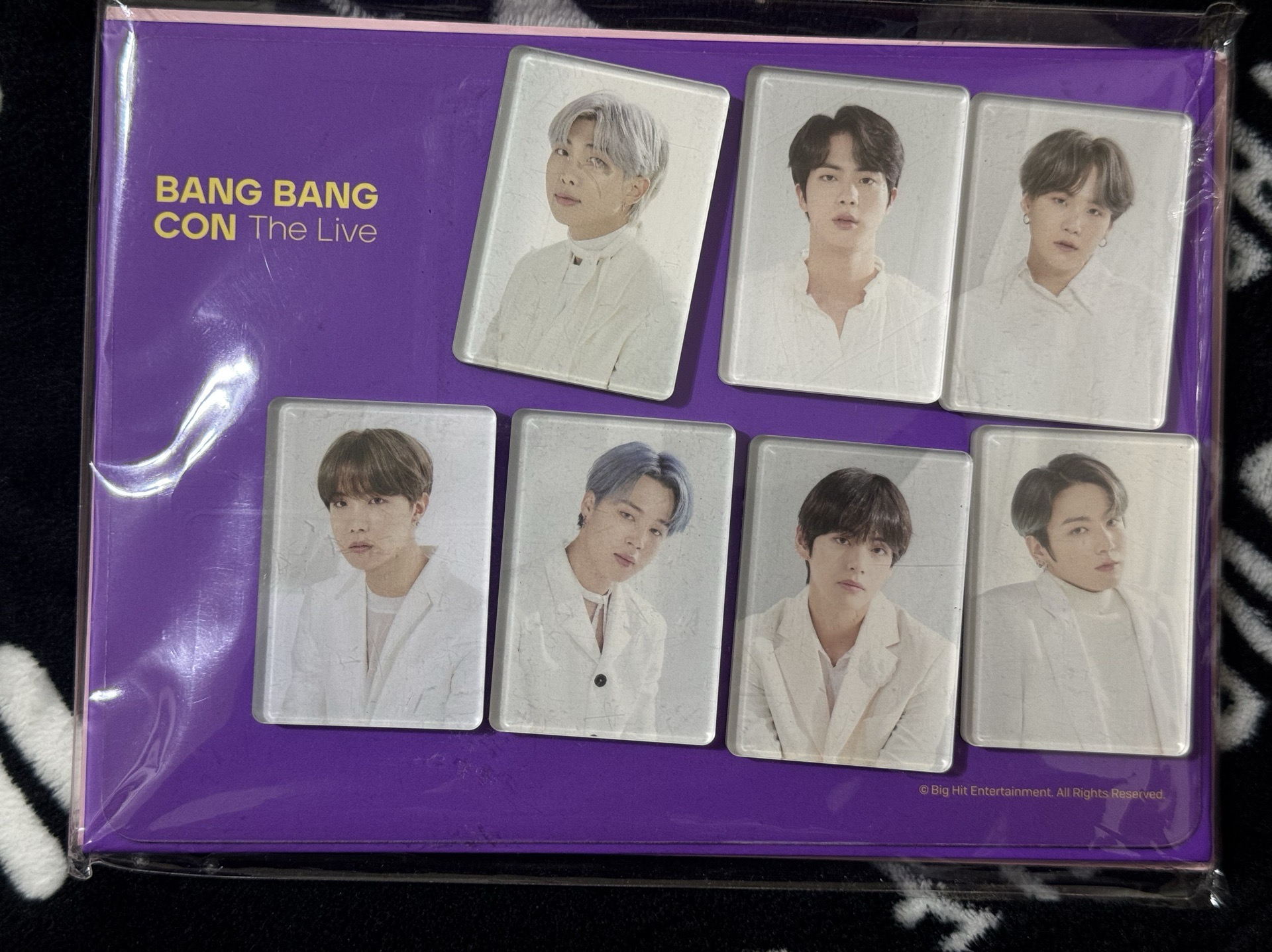 BTS BANG BANG CON 磁鐵組