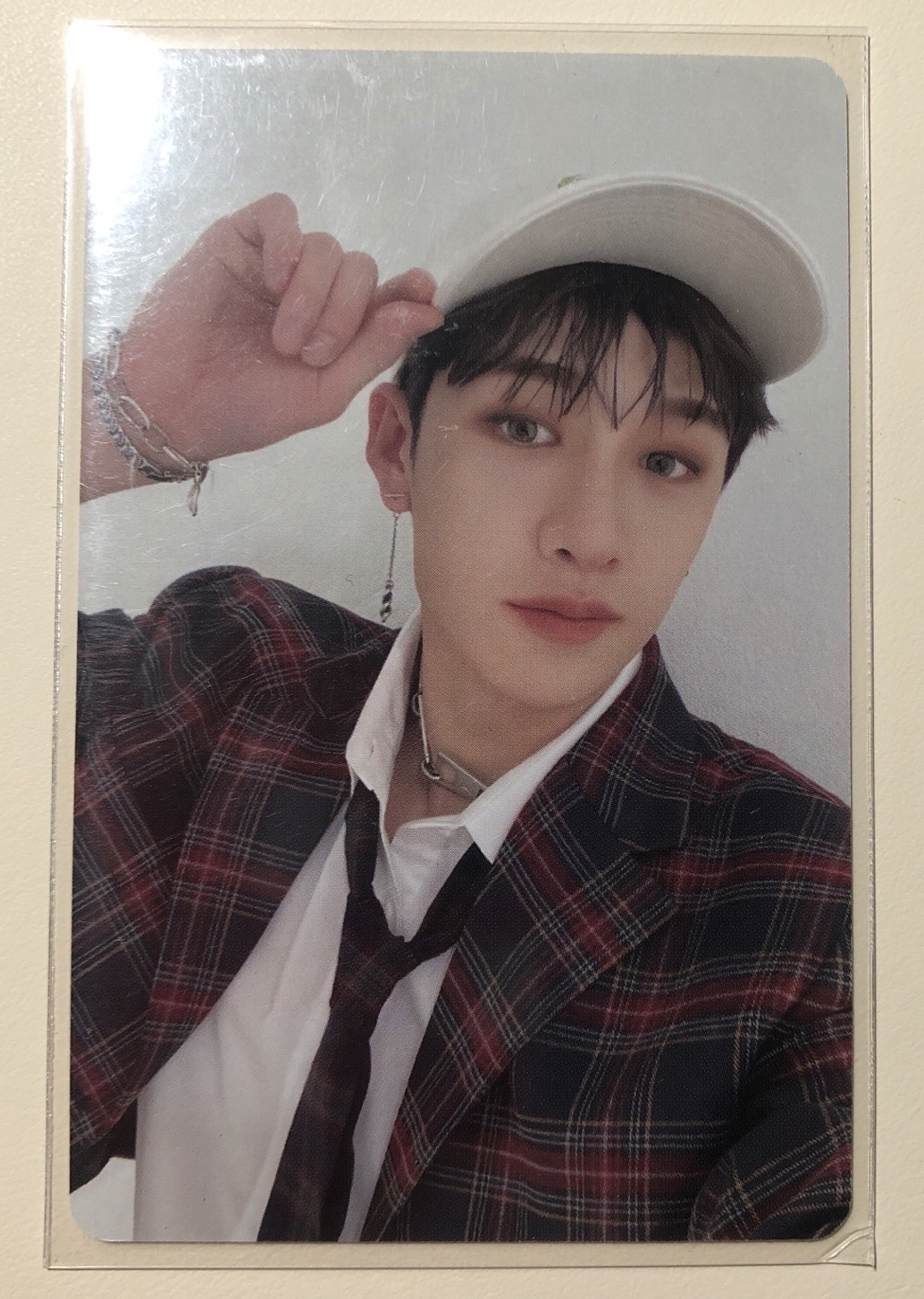 聖誕節前夕遇到方燦跟你打招呼