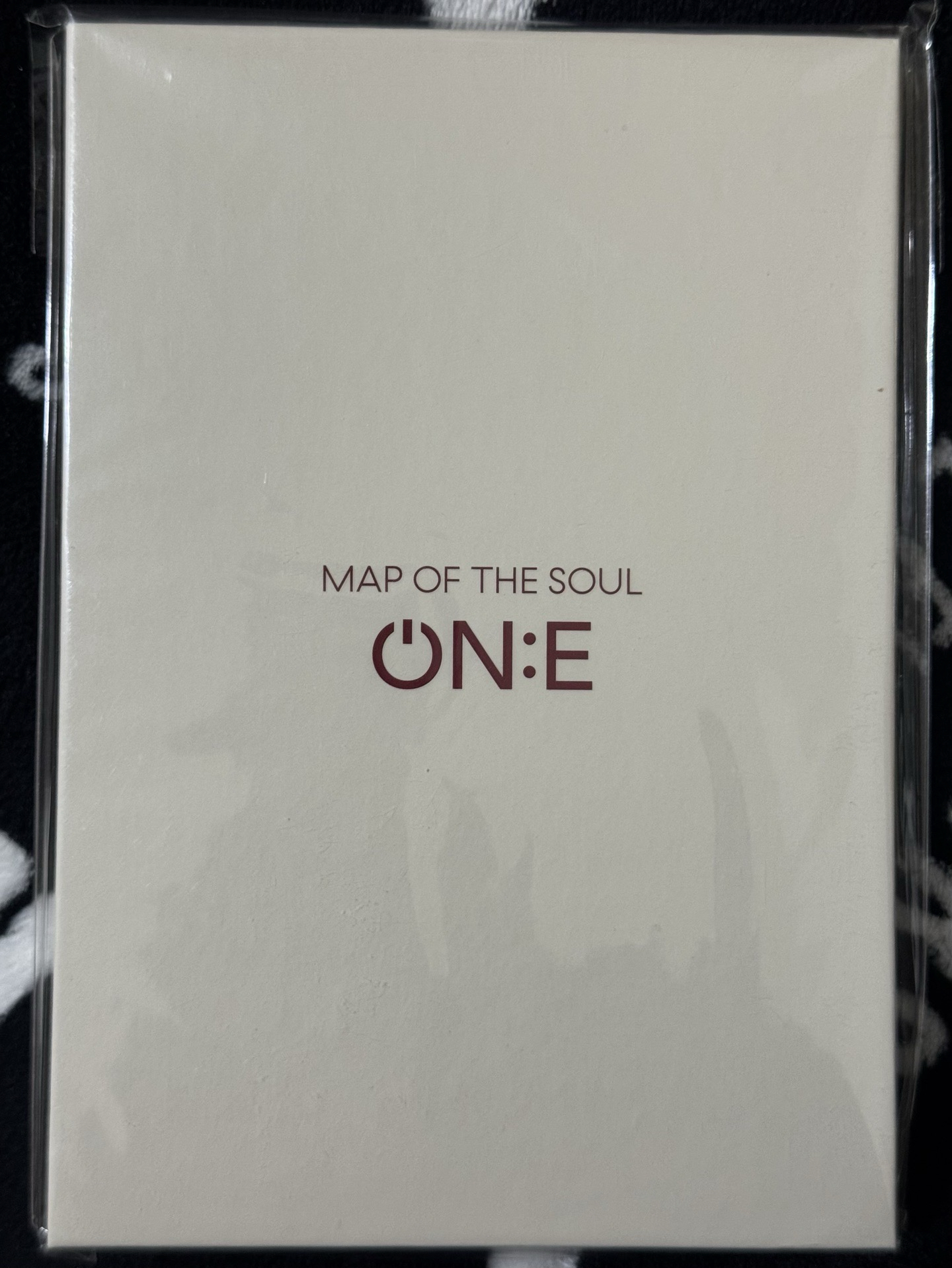 BTS MAP OF THR SOUL ON:E明信片組