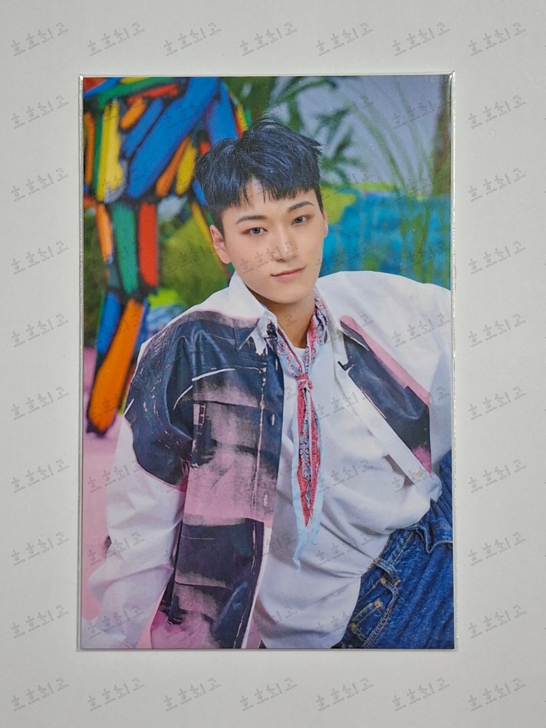 ATEEZ SAN ZERO FEVER PART.3 HMV POB PC