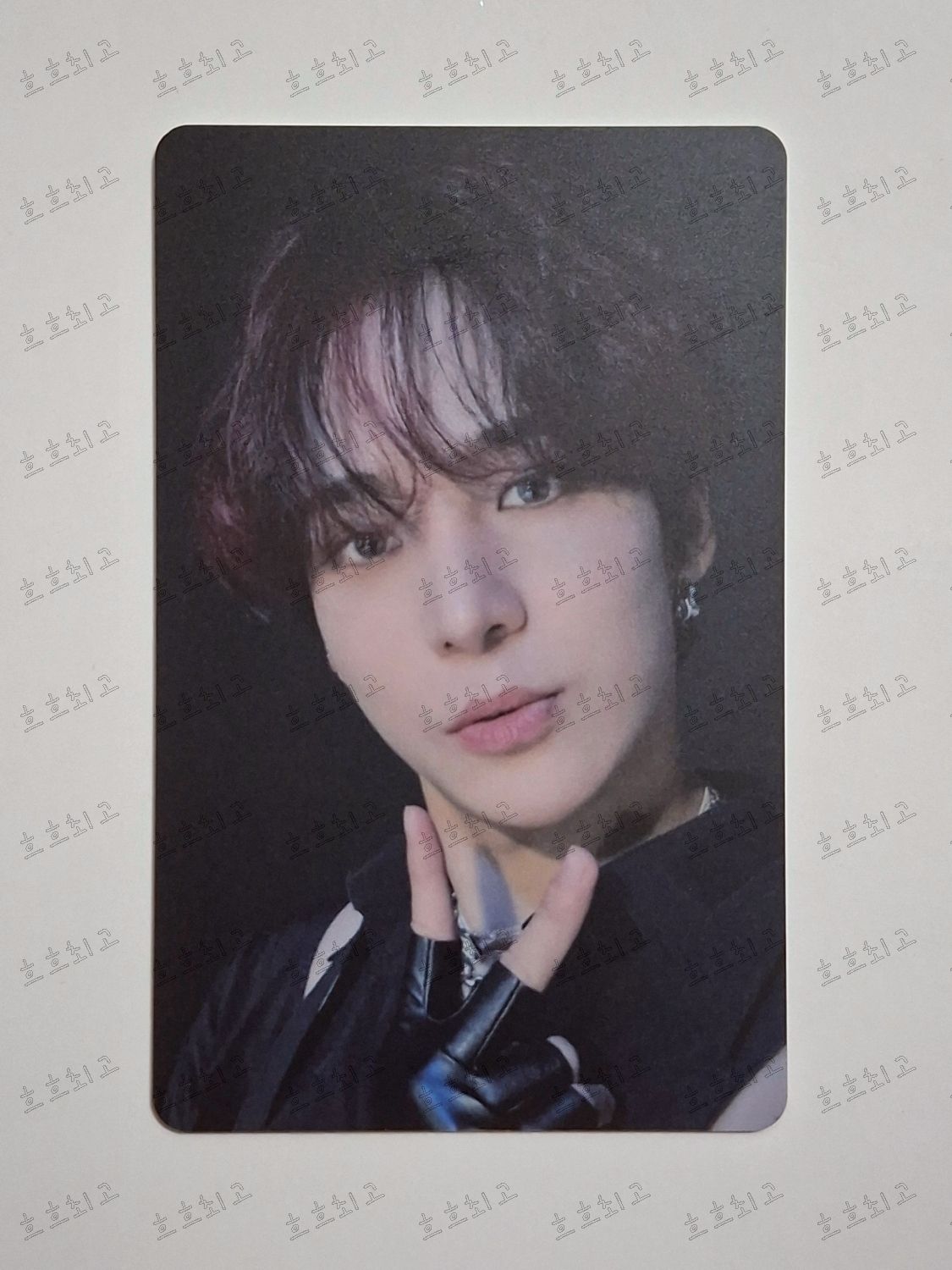 ATEEZ YUNHO ZERO FEVER PART.3 SOUNDWAVE LUCKY DRAW PVC PC