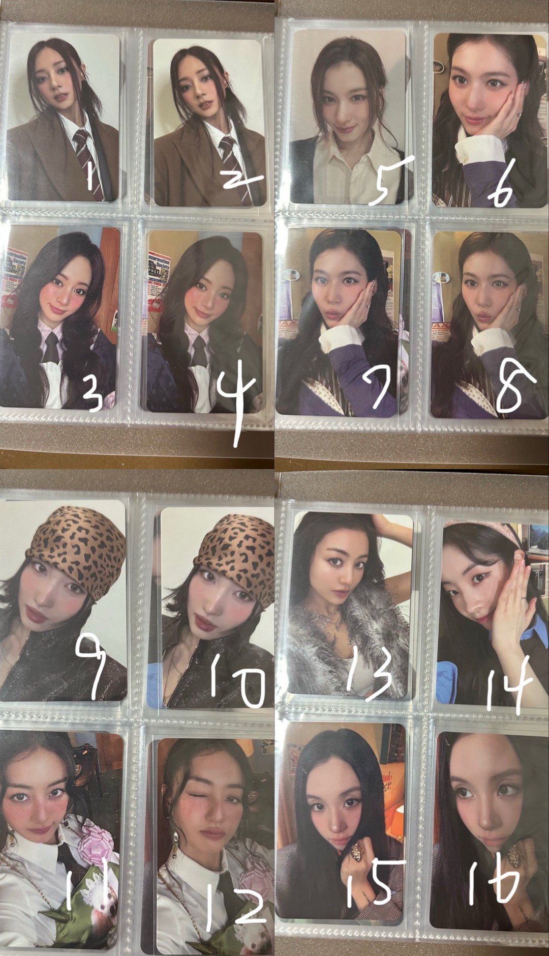 The story goes on 十週年單封專卡