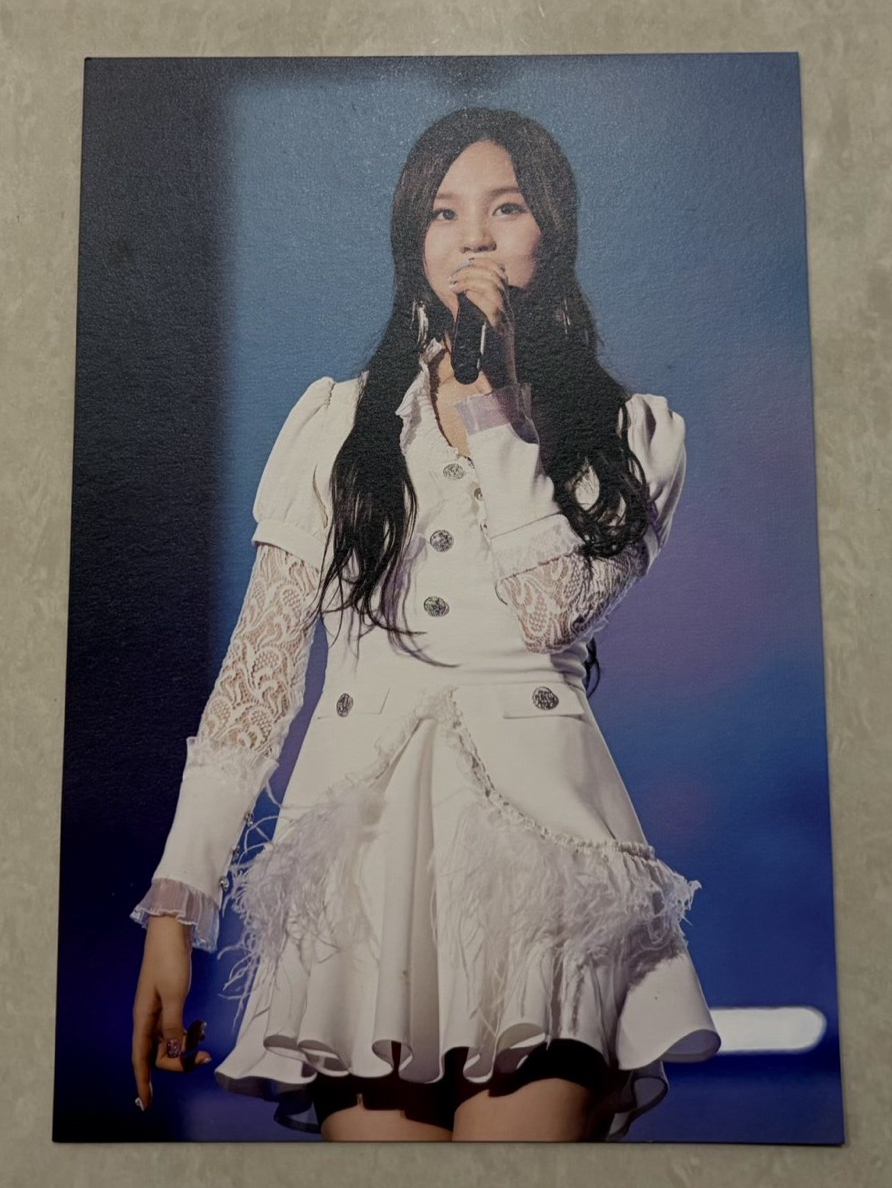 GFRIEND 演唱會 DVD 嚴智 小海報