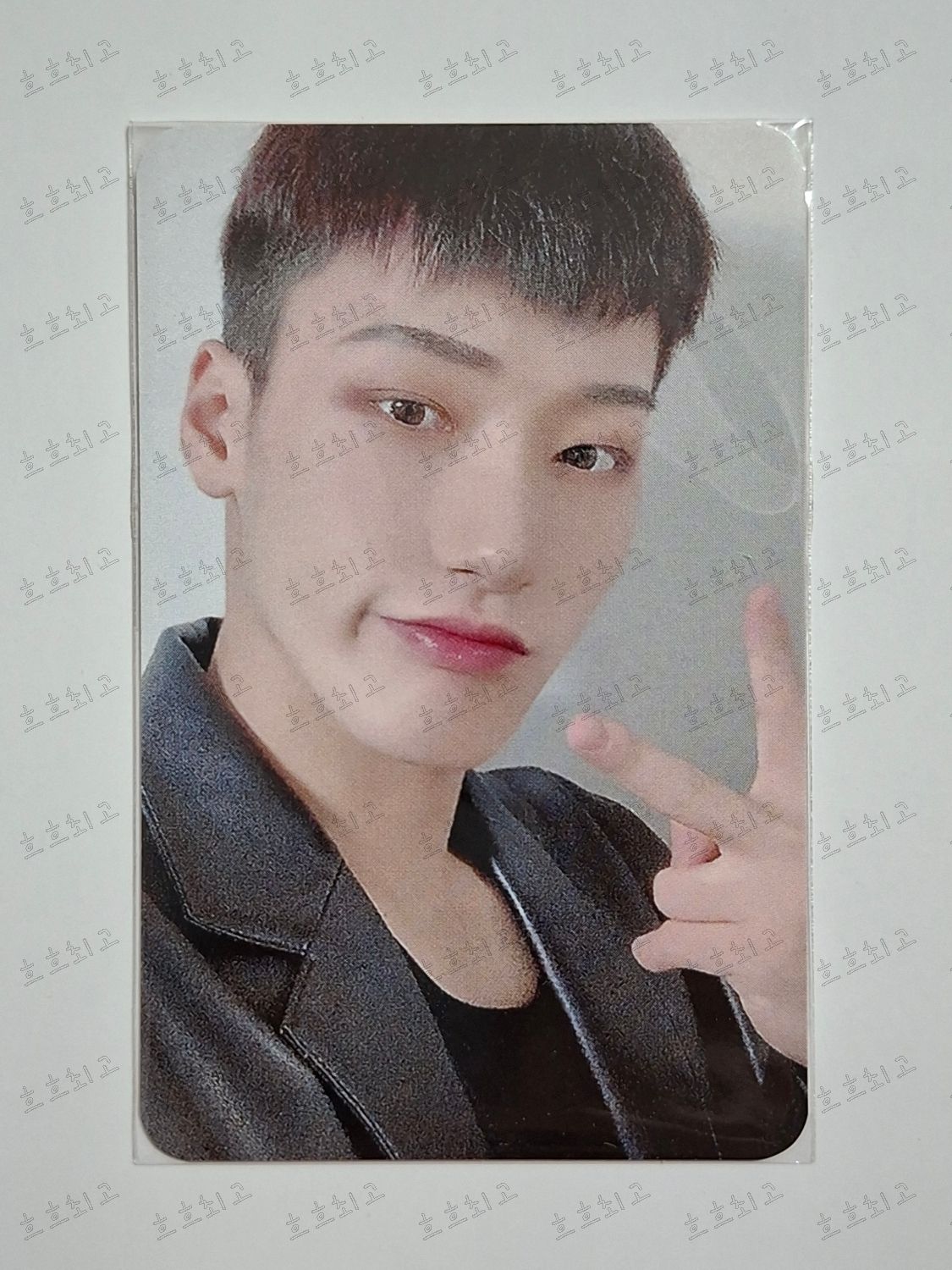 ATEEZ SAN ZERO FEVER PART.3 OWHAT FANSIGN PC