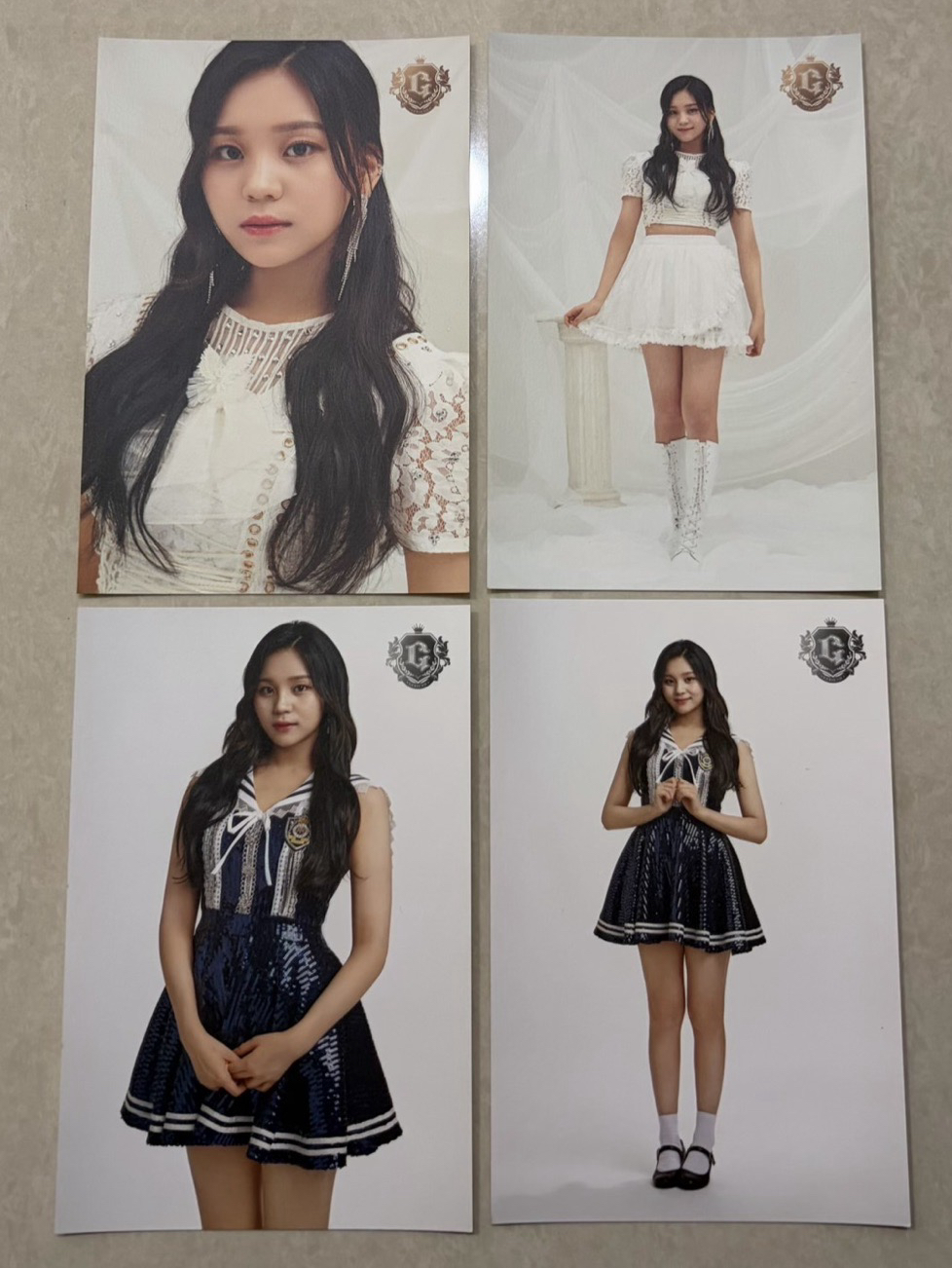 GFRIEND 安可場 嚴智 明信片