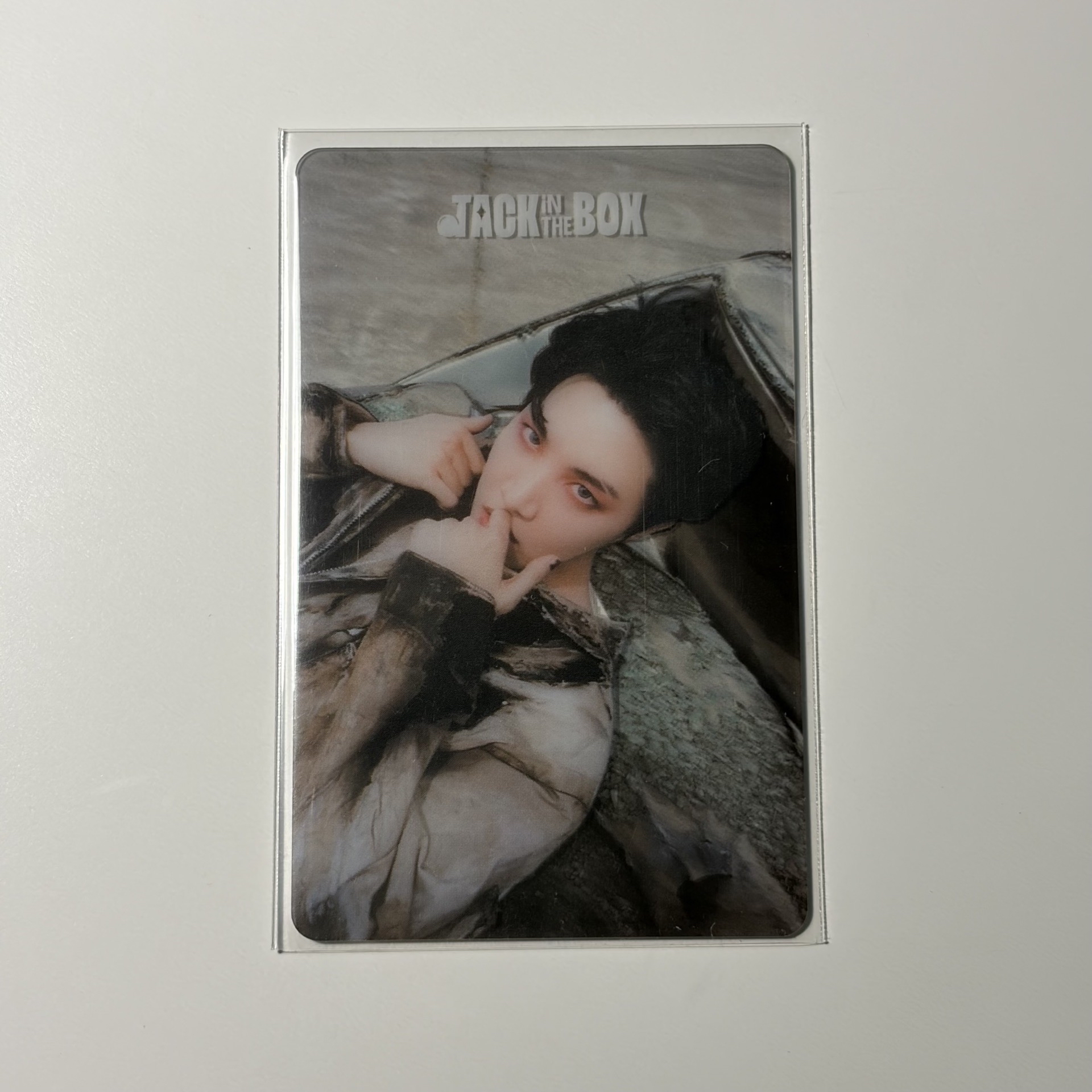 BTS jhope JITB特典透卡