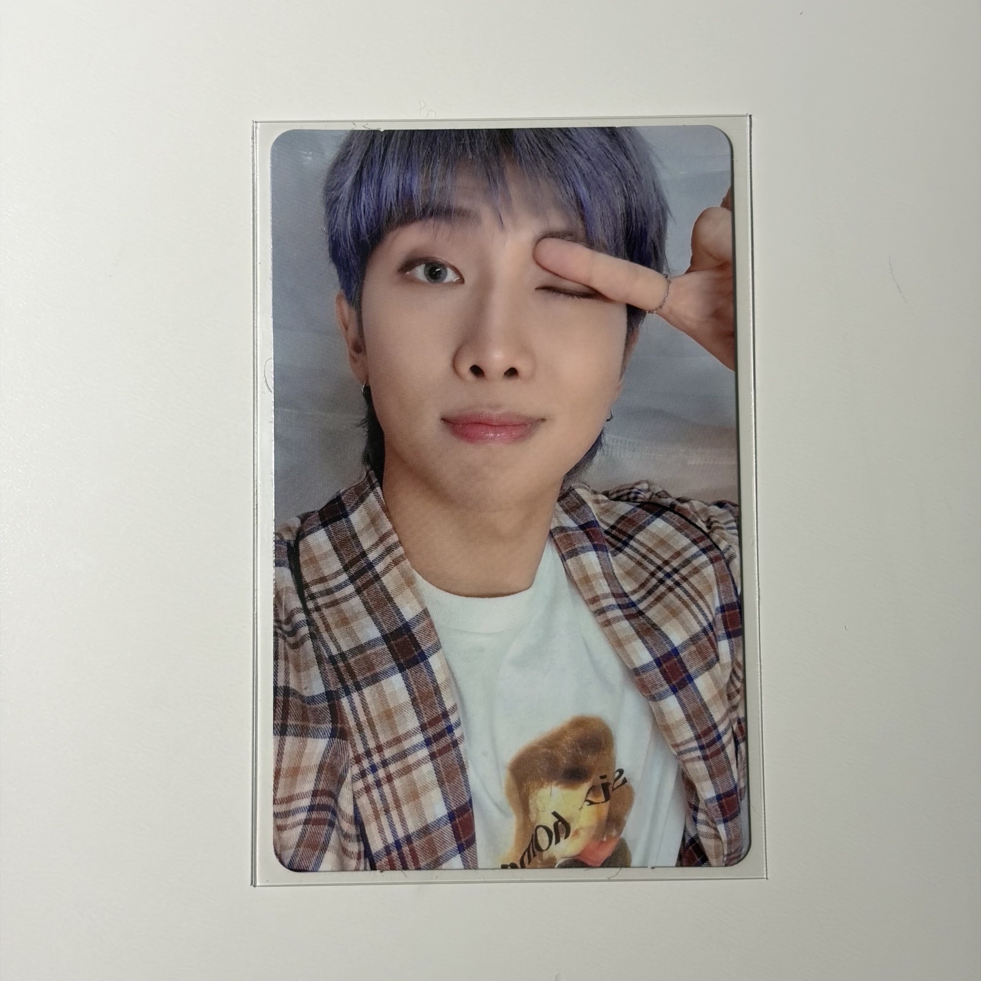 BTS BE WVS特典卡（俊）