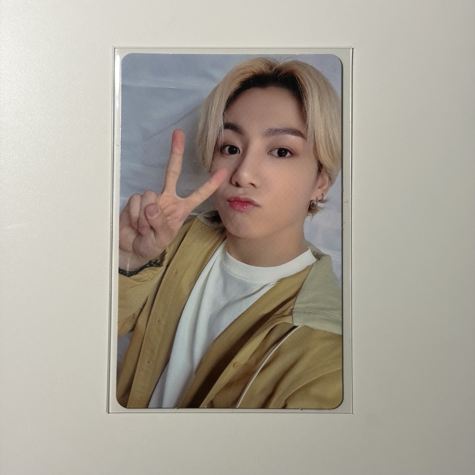 BTS BE WVS特典卡（國）