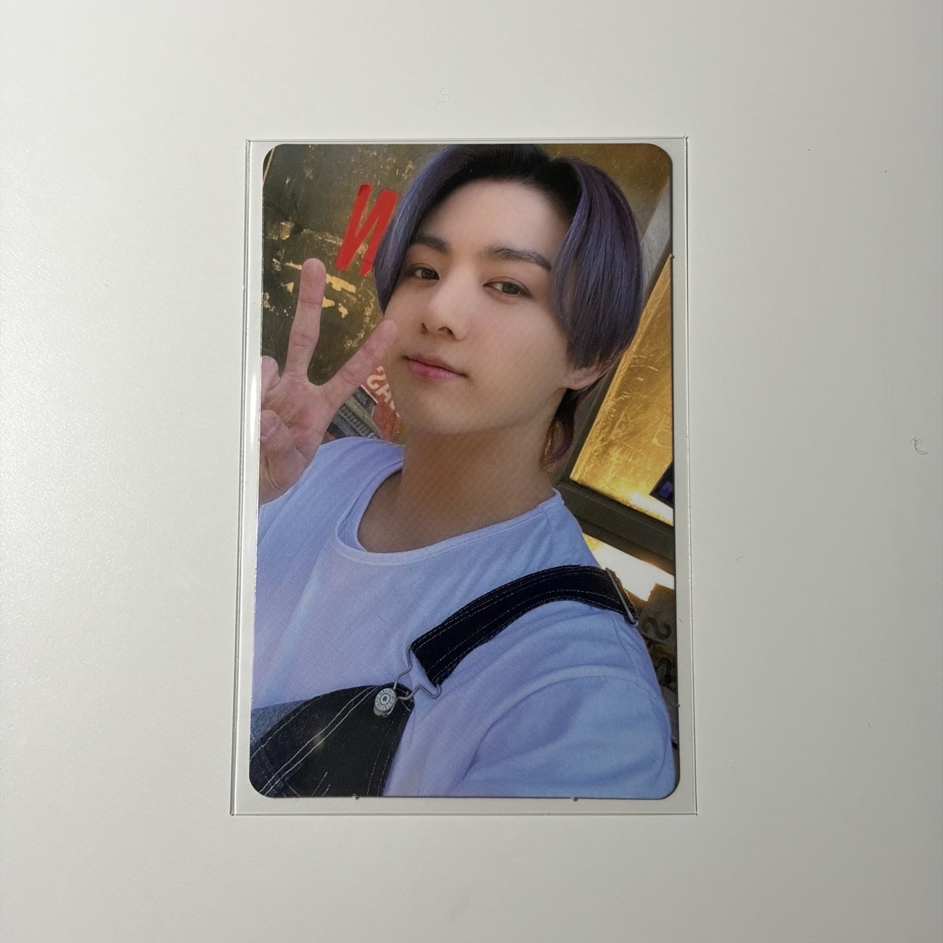 BTS BUTTER WVS特典卡（國）