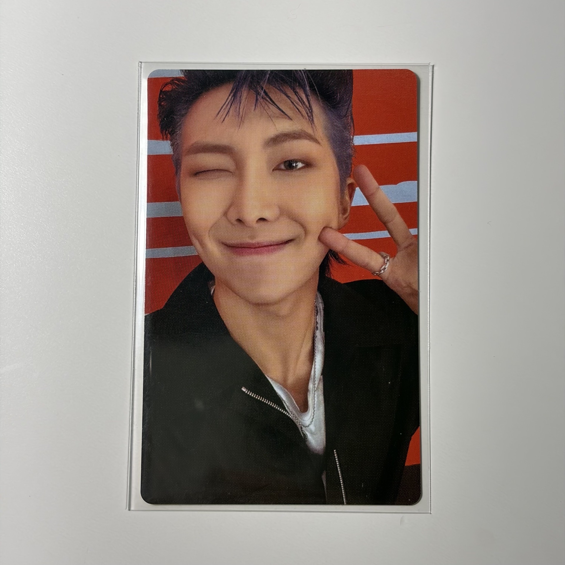 BTS BUTTER WVSJP特典卡（俊）