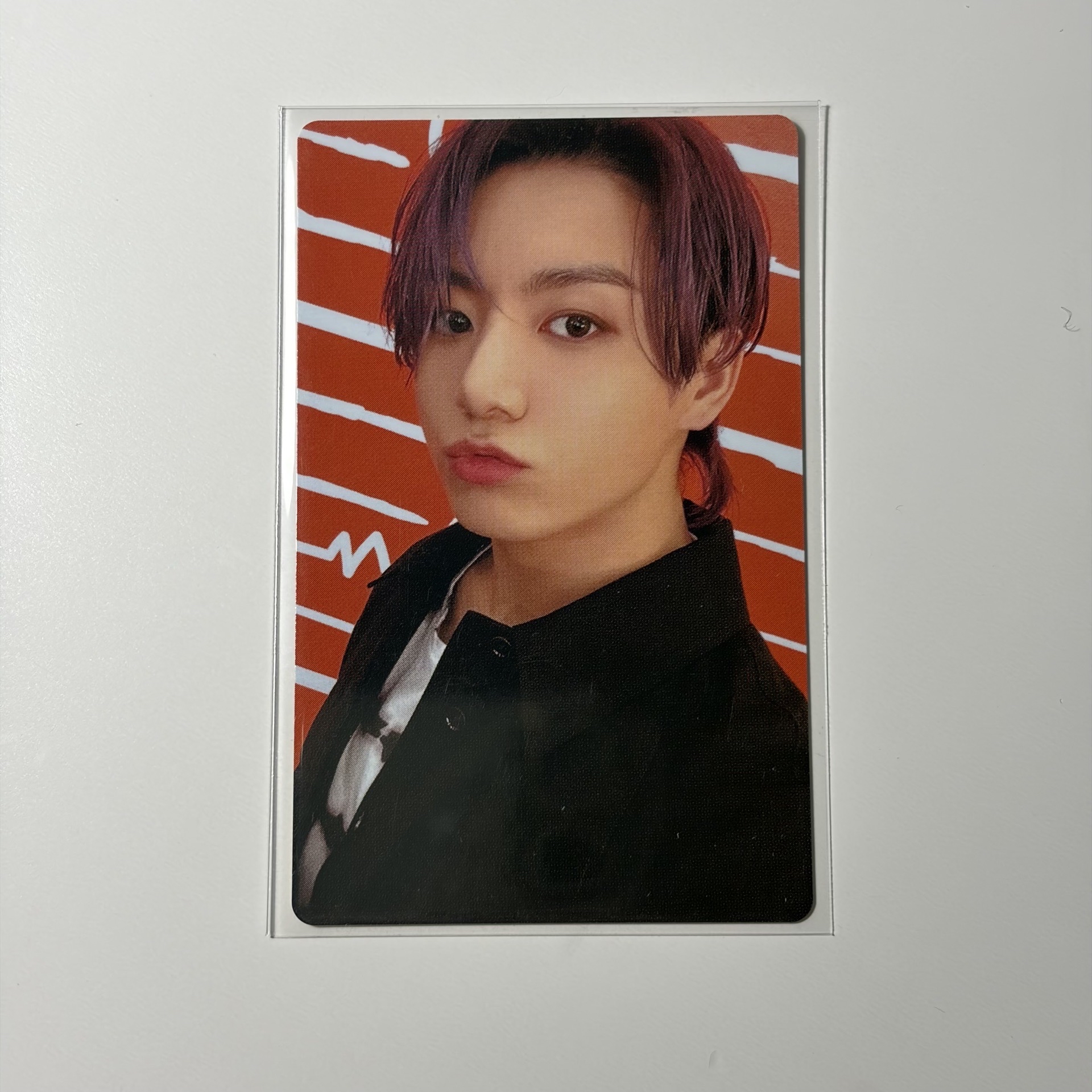 BTS BUTTER WVSJP特典卡（國）