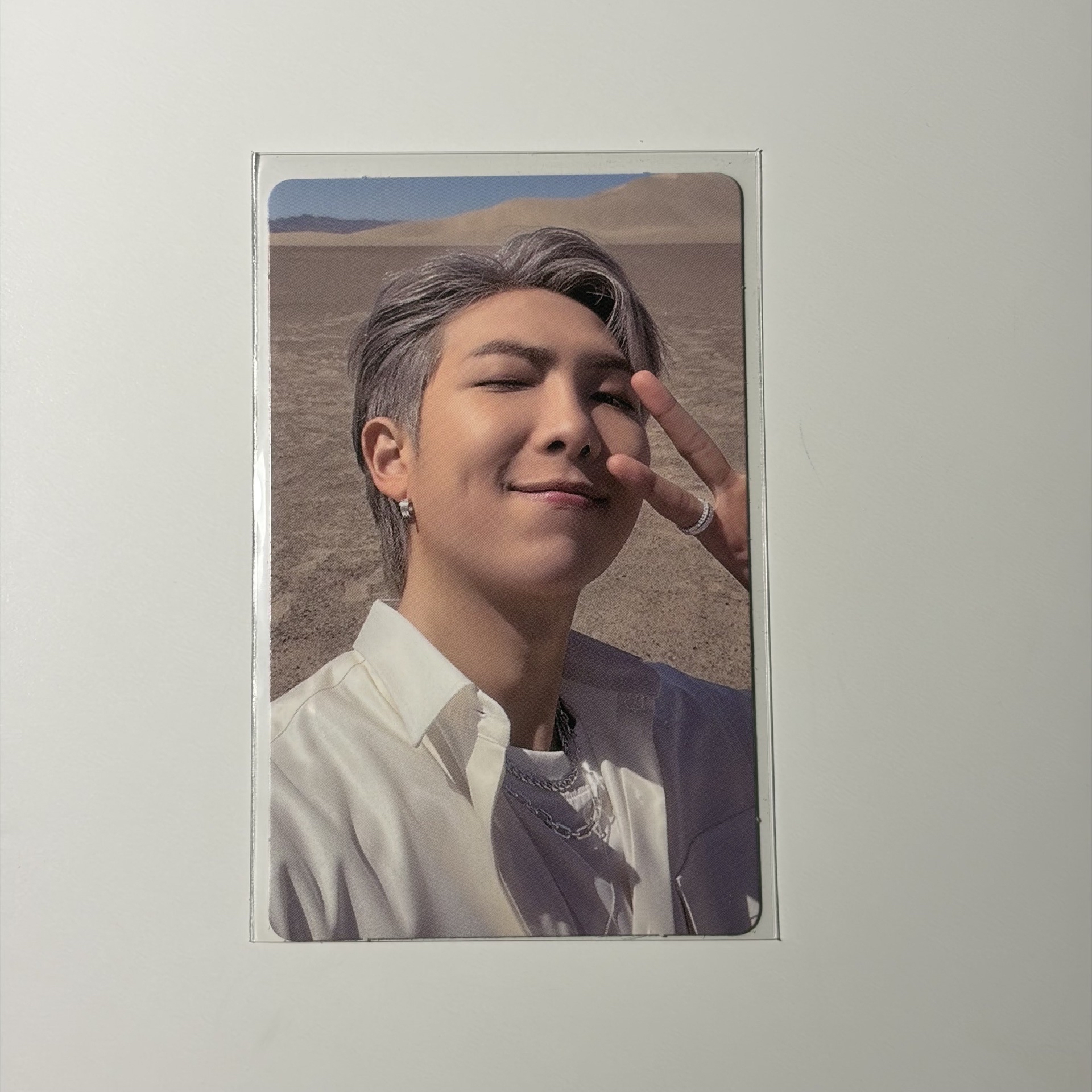 BTS PROOF WVS特典卡（俊）