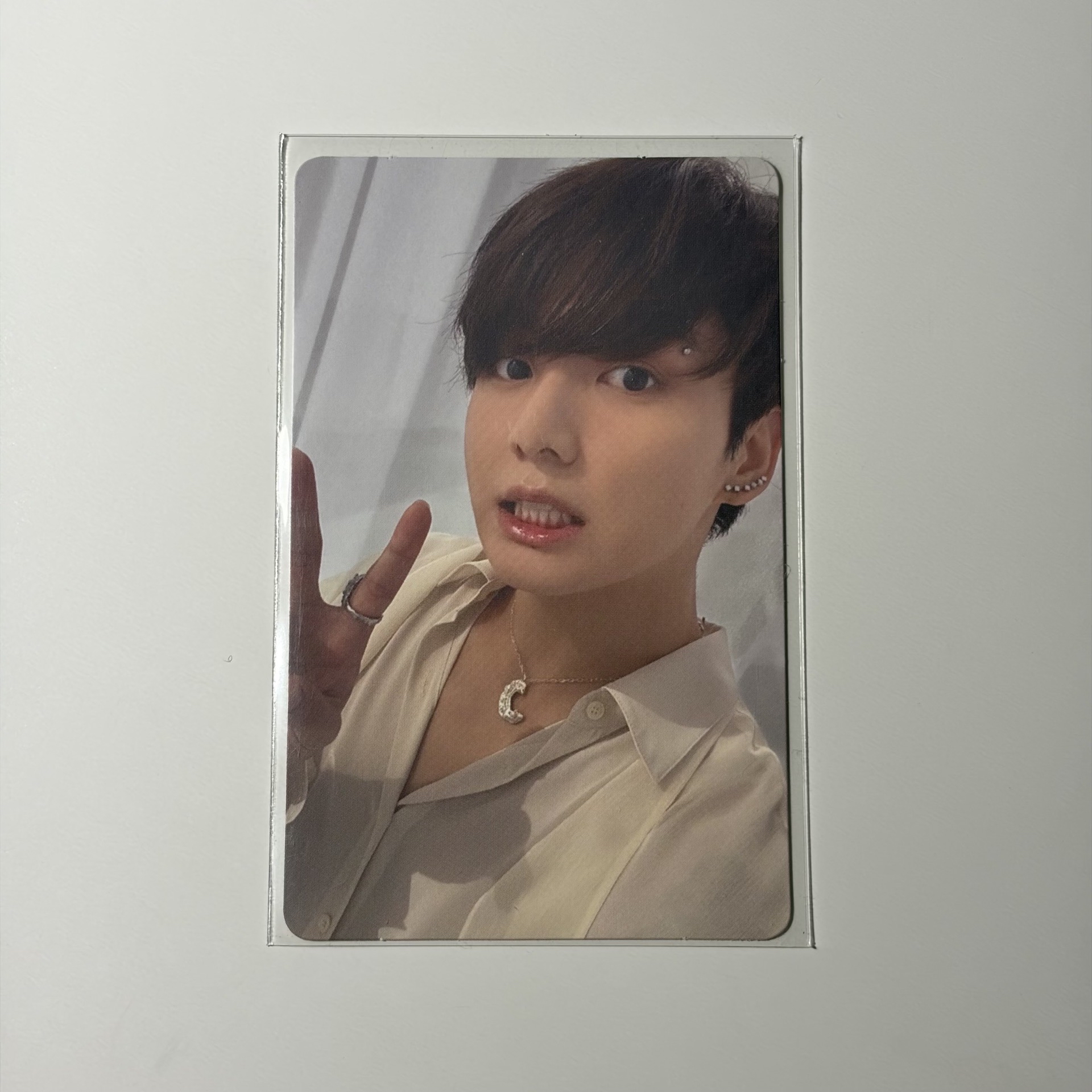 BTS PROOF C版小卡（國）