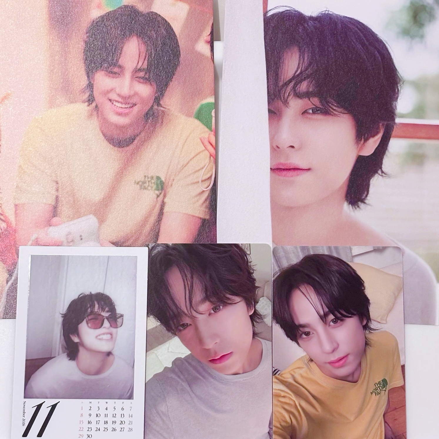 Taki2026年曆小卡 明信片