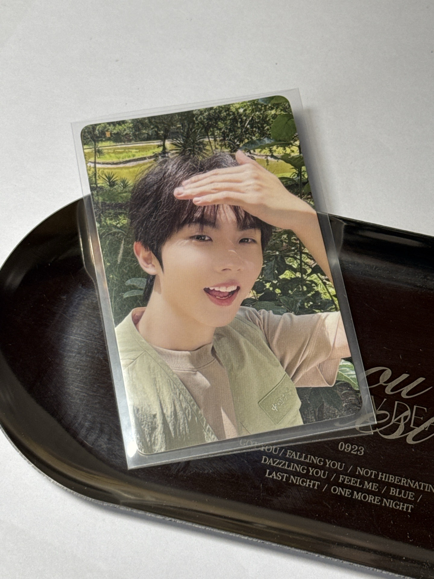 1非去不可單人卡