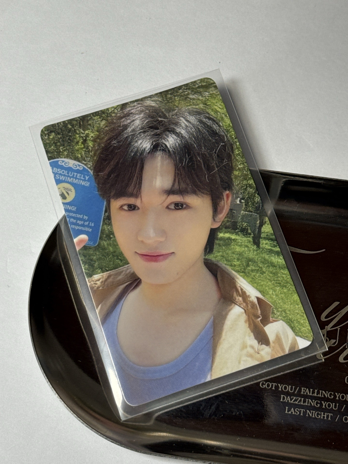 3非去不可單人卡