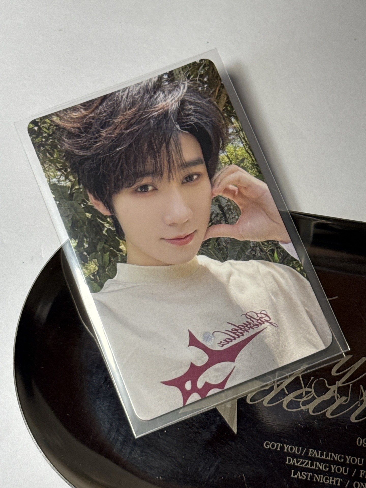 5非去不可單人卡