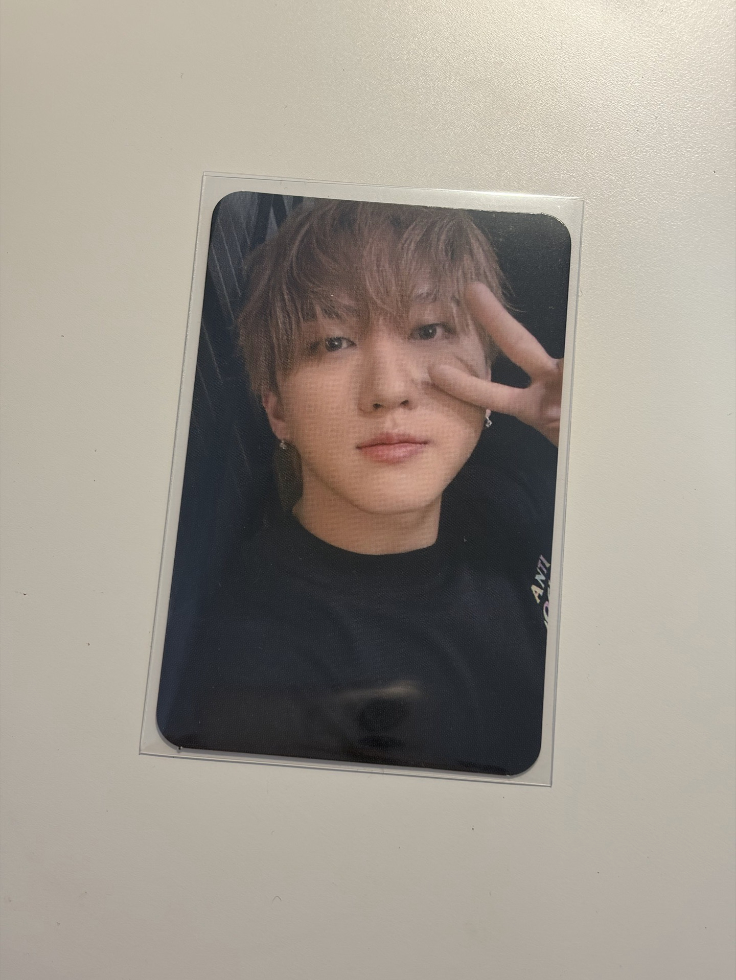 徐彰彬｜DO IT yes24 特典卡 