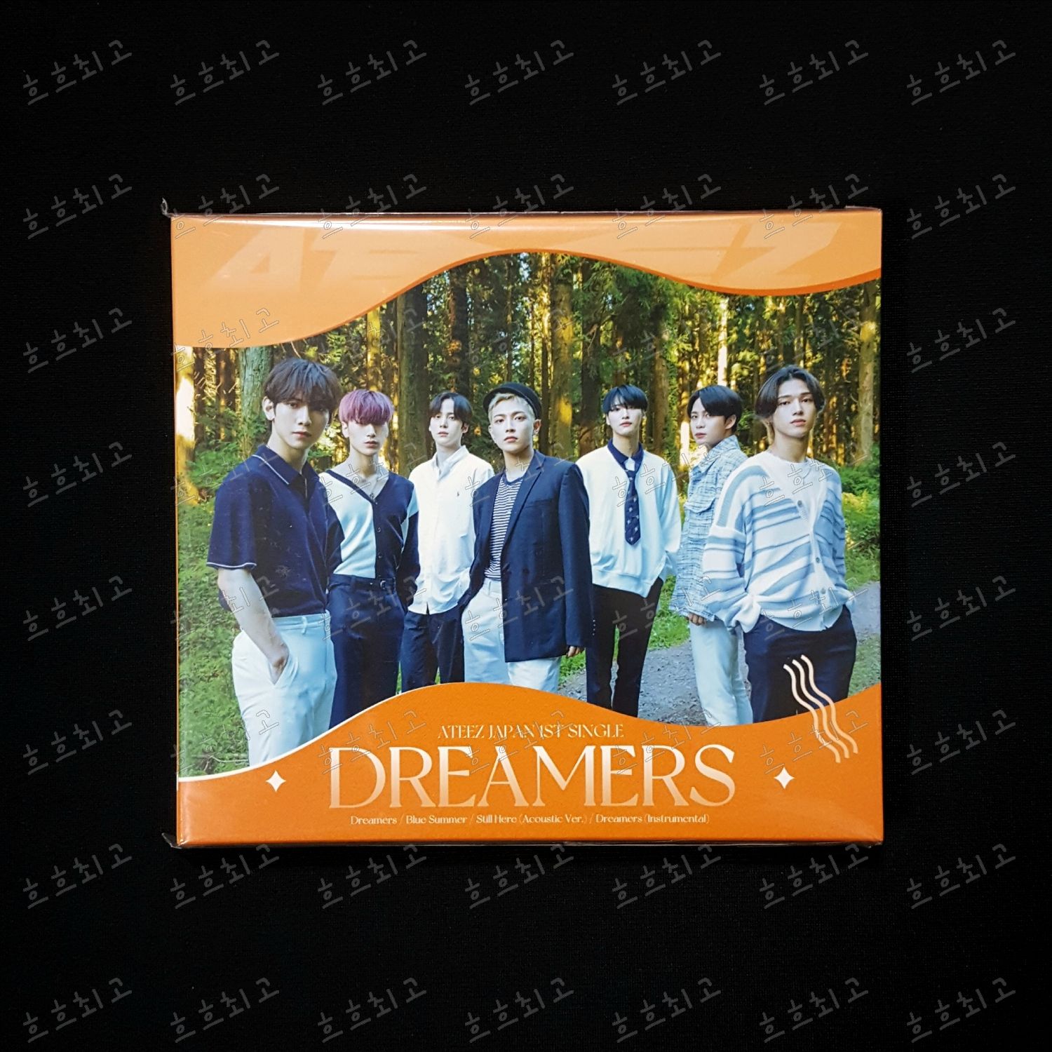 ATEEZ DREAMERS ALBUM ATINY盤