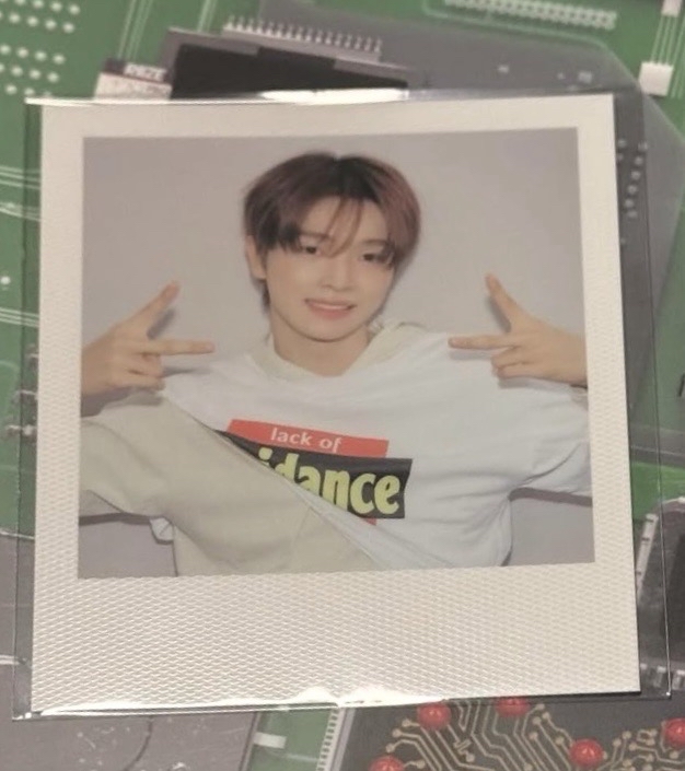 成燦2026年曆隨機拍立得