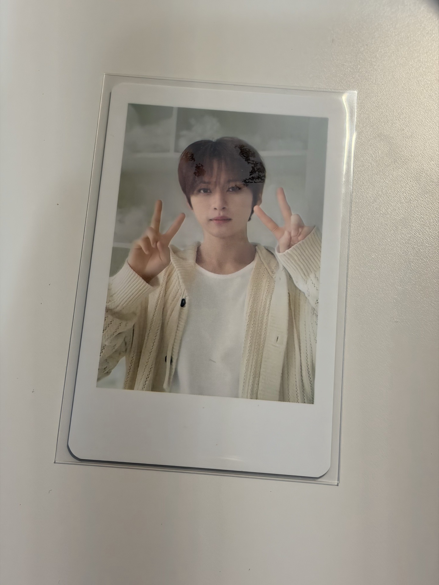 李旻浩｜2024 年曆 el 塔店 特典卡 拍立得