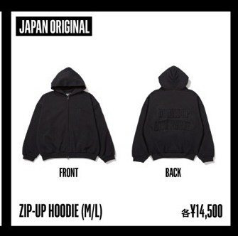 CXM 連帽外套日本限定