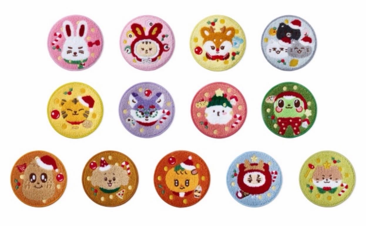 聖誕miniteen 杯墊