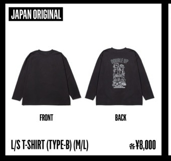 CXM 長袖type B 日本限定