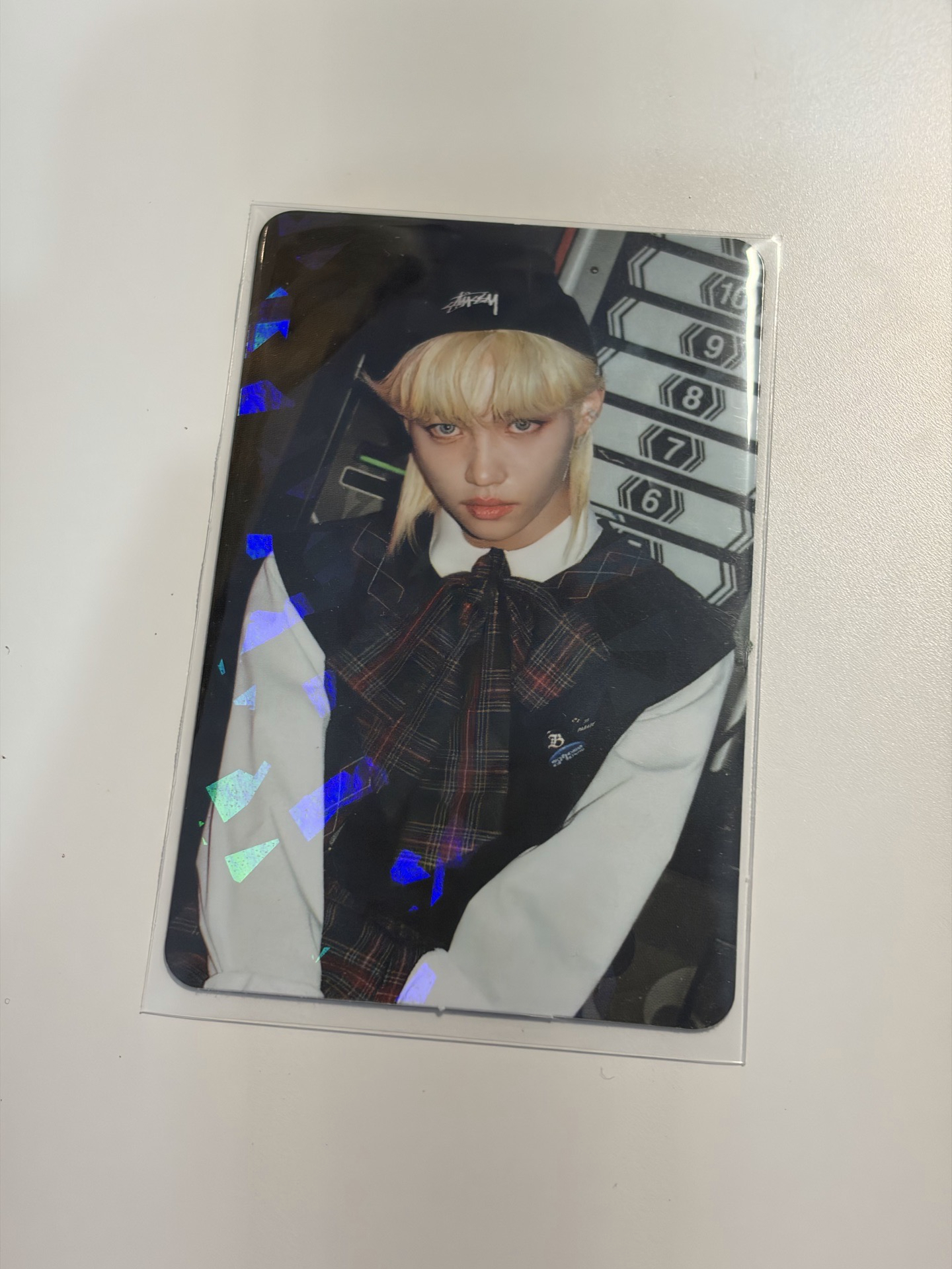 李龍馥｜聖誕 專輯卡 HOLO ver.閃卡