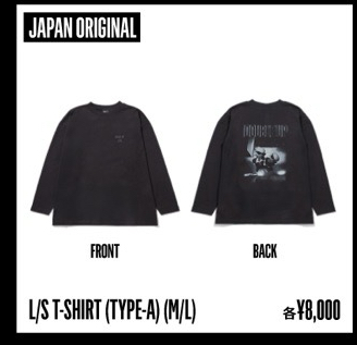 CXM長袖 type A日本限定