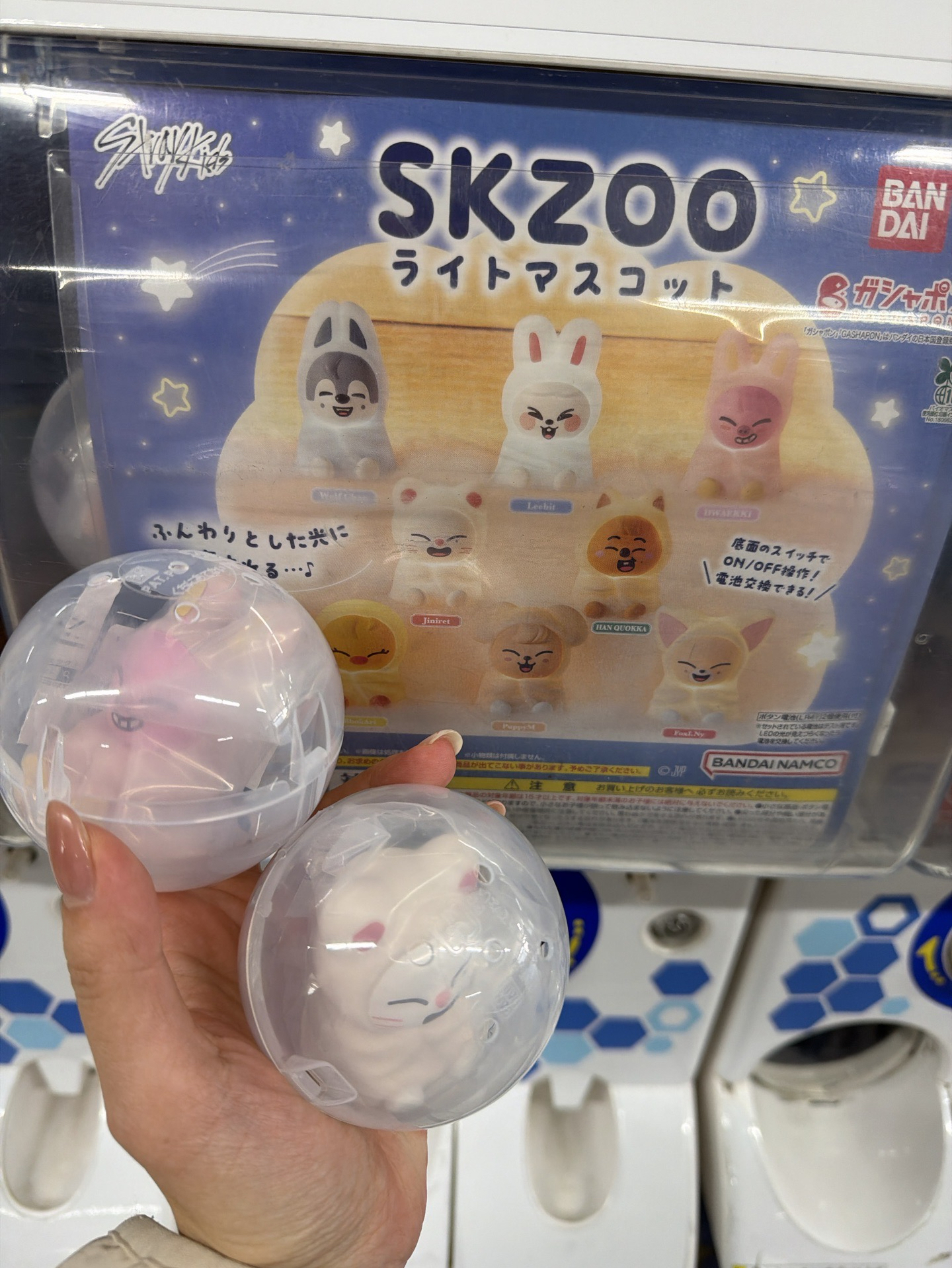 Skzoo 扭蛋