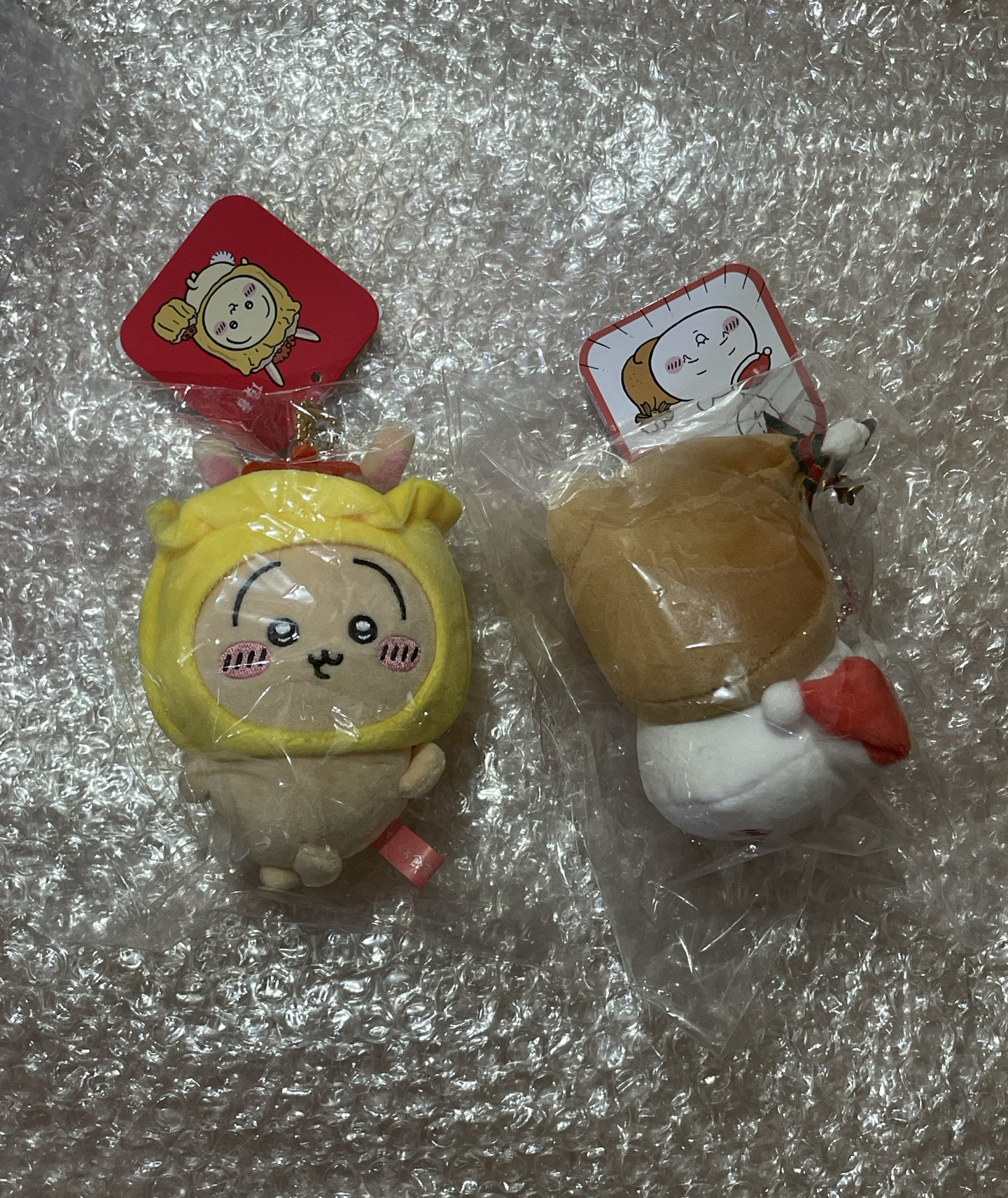 燒賣兔兔+烤雞吉伊