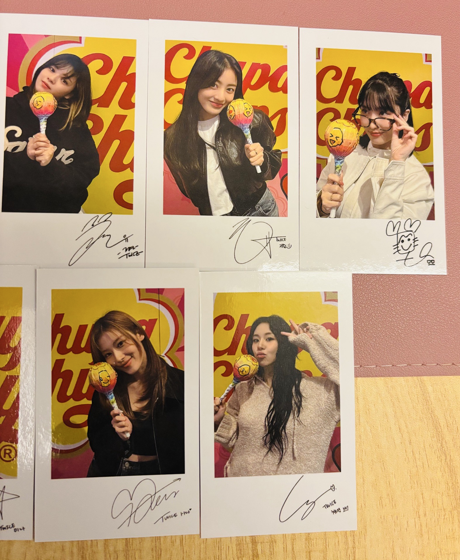 三代手燈+手燈套+十週年電影志效小卡+韓居自製九張小卡