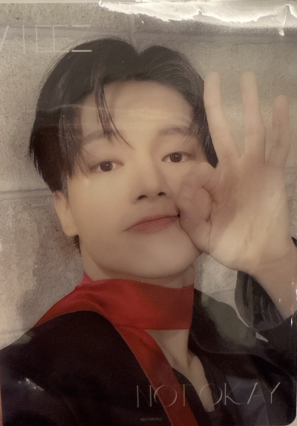 可當綁/友榮 Not Okay hmv 特典卡 