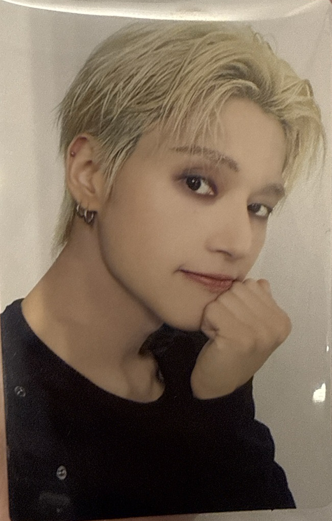 友榮 Ashes to Light 專輯卡 Member Solo盤