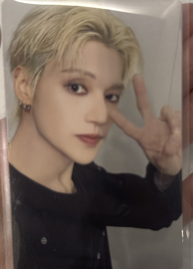 友榮 Ashes to Light 專輯卡 Member Solo盤