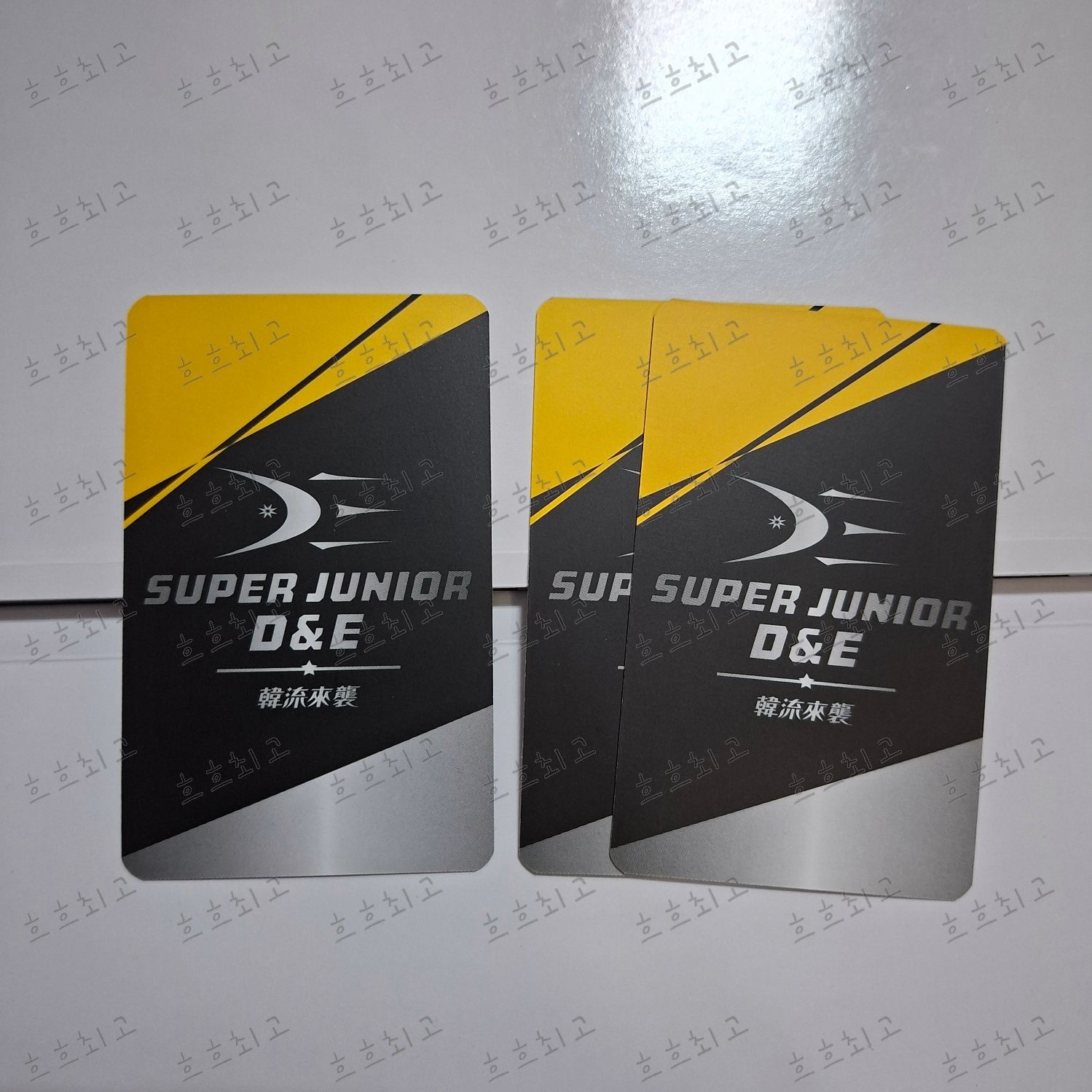 Super Junior D&E DONGHAE EUNHYUK 7-ELEVEN 韓流來襲 特典 PC