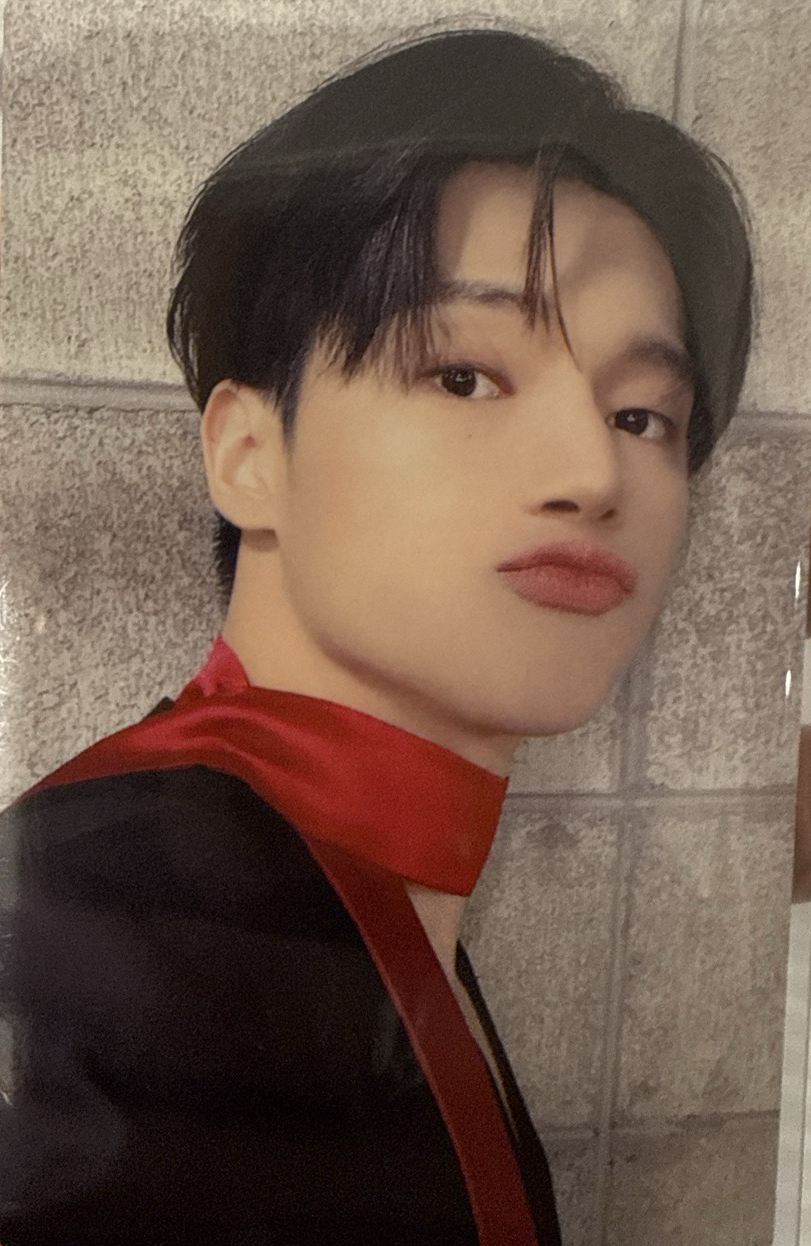 可當綁/友榮 Not Okay ATEEZ JP FC 特典卡 