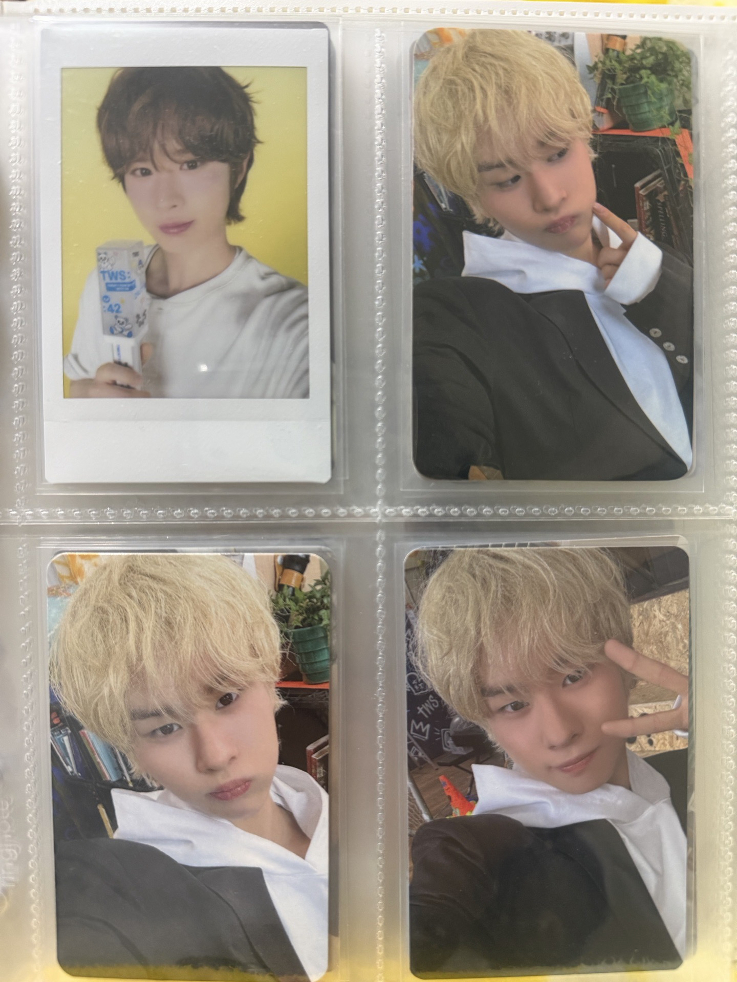 TWS 炅潣 日巡拍立得 教保幸運 oy k4