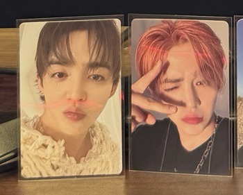 正五 專輯卡 ｜MINI12 yzy B 簽售卡 