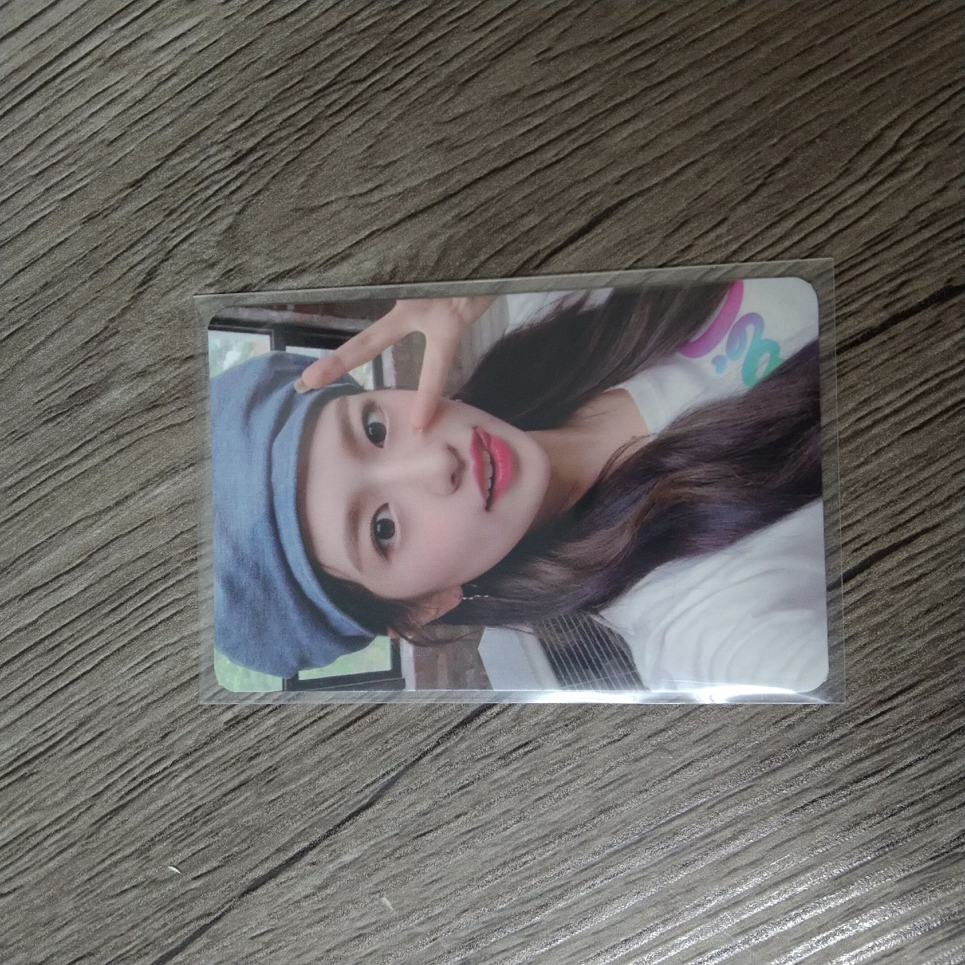 WIZ*ONE 2期會員 會員禮卡 