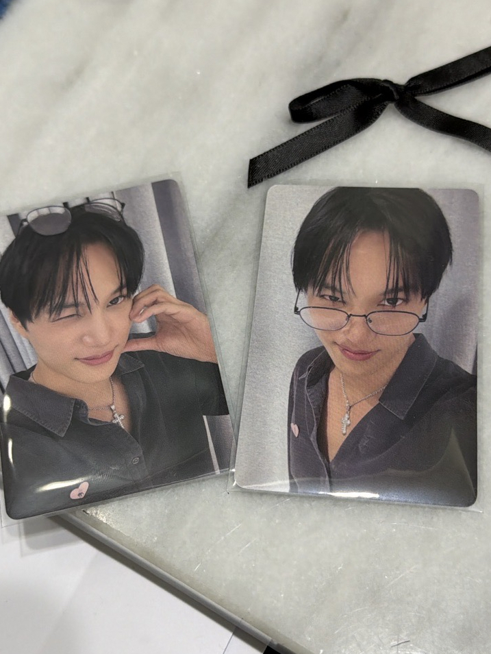 KAI 金鍾仁 一直娛 小卡 現貨 速出貨