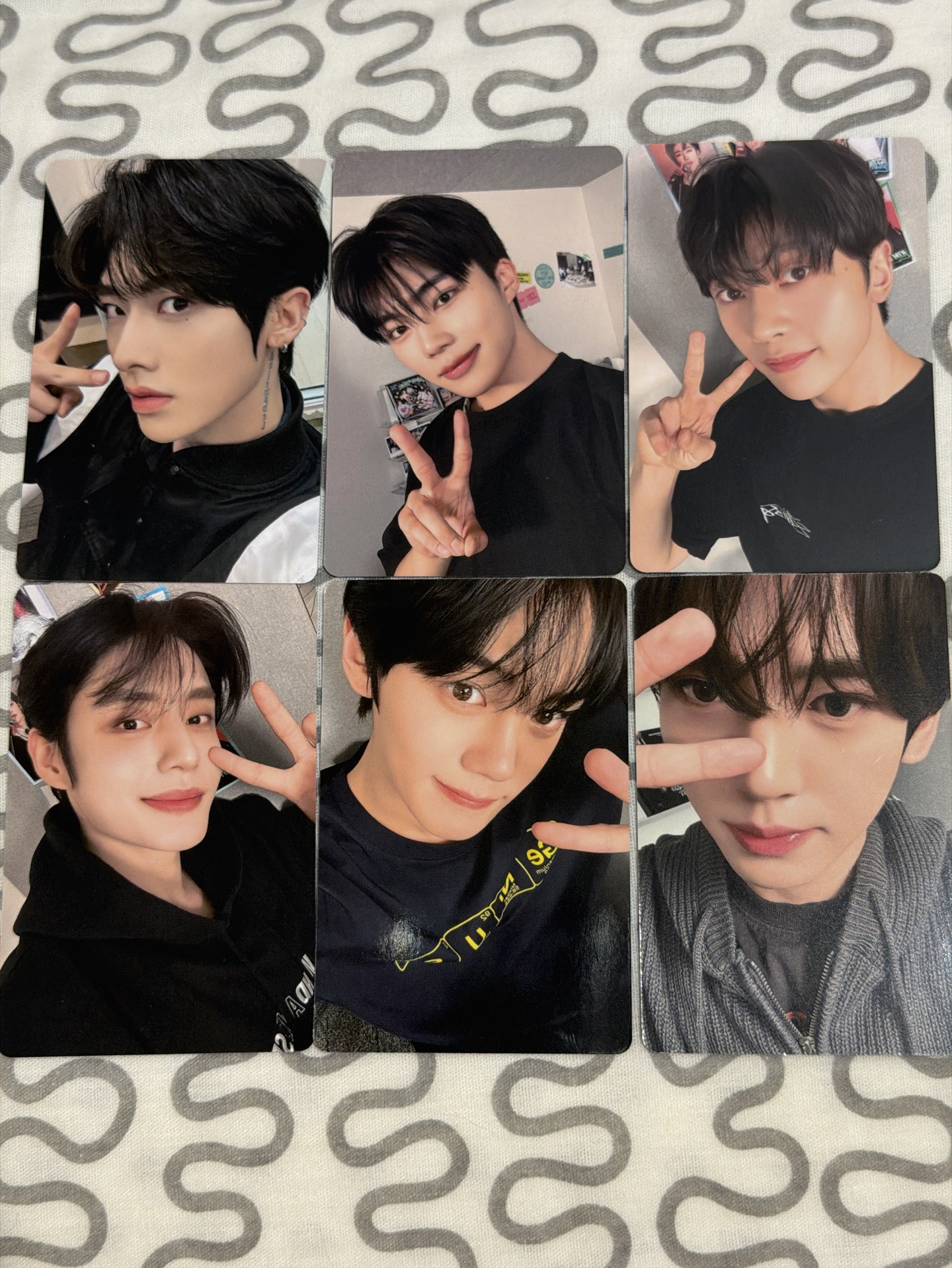 台北場 zone卡 zb1 沈泉鋭 Ricky 金奎彬 朴乾旭 石馬修 金地雄 韓維辰